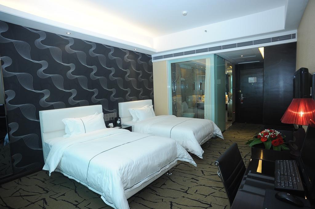Xiamen Landscape Neegeen Hotel Rom bilde
